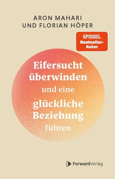 Buchcover: Aron Mahari Eifersucht Ueberwinden