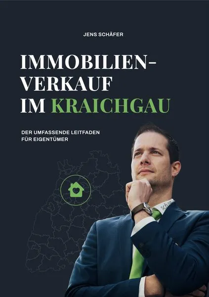 Buchcover: Jens Schaefer Immobilienverkauf Kraichgau