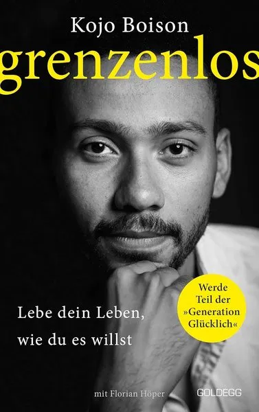 Buchcover: Kojo Boison Grenzenlos